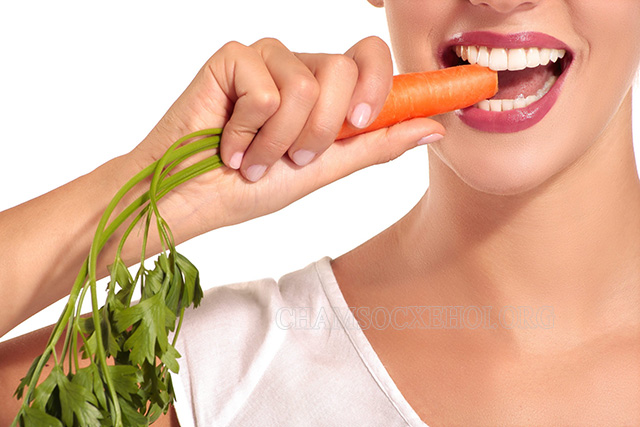 Cà rốt có tác dụng gì? Vệ sinh răng miệng hiệu quả 