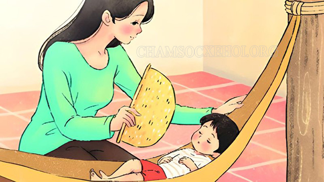 Câu hát ru giúp tâm hồn và thể chất của trẻ được nuôi dưỡng từng ngày