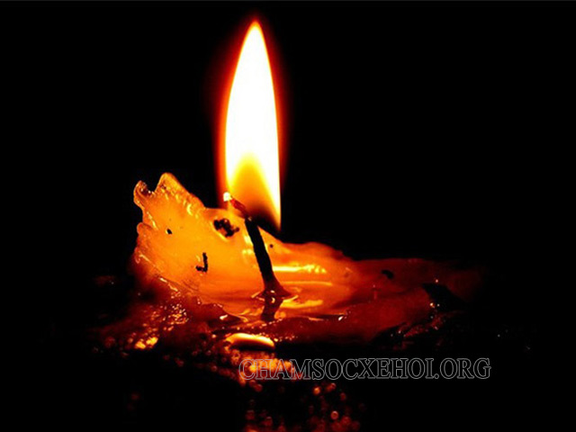 “ Hồi quang phản chiếu” được liên tưởng đến hình ảnh ngọn nến bùng sáng trước khi lụi tàn.