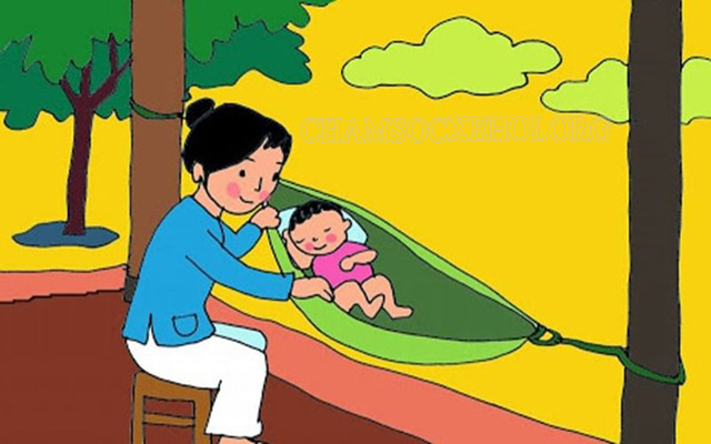 Lời hát ru còn giúp bồi đắp yêu thương cho tâm hồn non nớt của bé thơ