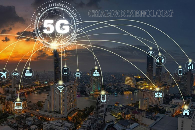 Mạng 5G xử lý nhiều kết nối với tốc độ nhanh hơn cho mỗi người dùng