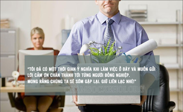 Những lời chào tạm biệt đồng nghiệp hay nhất khi nghỉ việc