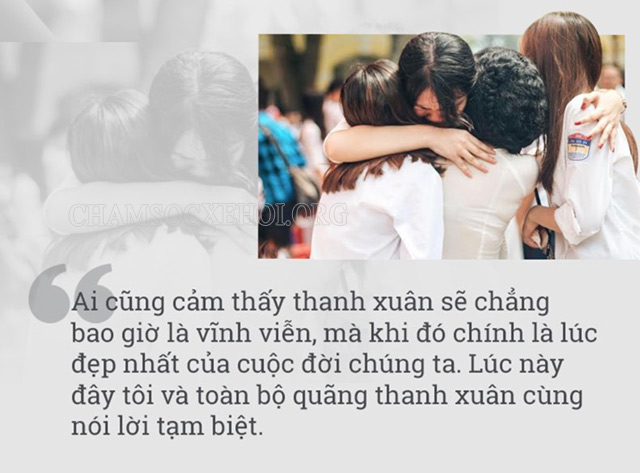 Những lời chào tạm biệt hay nhất cho học sinh cuối cấp