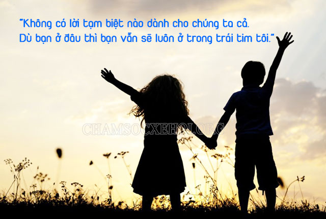 Những lời tạm biệt hay nhất cực kỳ ý nghĩa, sâu sắc