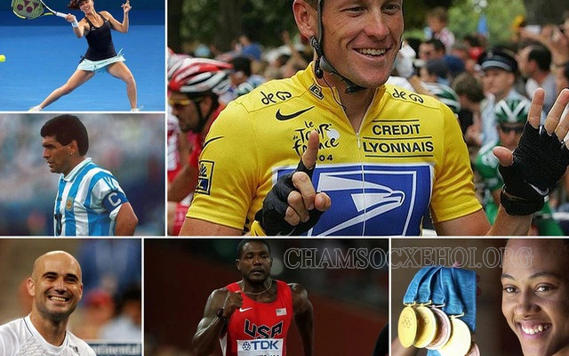 Những VĐV nổi tiếng trên thế giới bị cấm thi đấu vì sử dụng doping