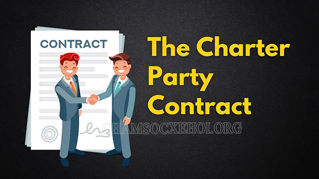 “Charter Party” (CP) là hợp đồng thuê tàu