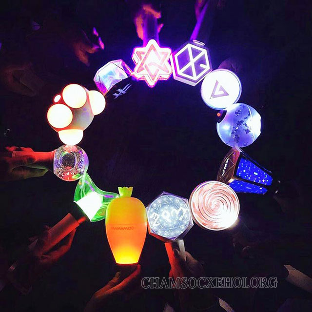 Lightstick – Biểu tượng cho idol và fan hâm mộ
