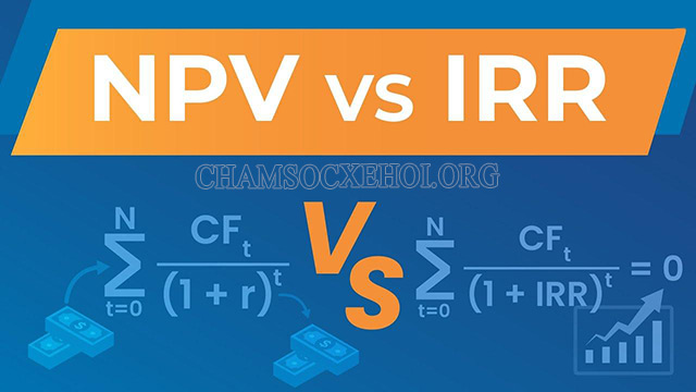 NPV và IRR có mối quan hệ tập nghiệm
