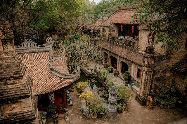 Biệt phủ Thành Chương – Nơi lưu giữ “hồn xưa đất Việt”nổi tiếng