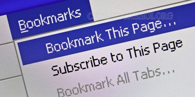 Bookmark được đánh giá là một tính năng hữu ích của trình duyệt web