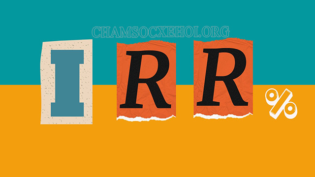 Chỉ số IRR là viết tắt của cụm từ Internal Rate of Return