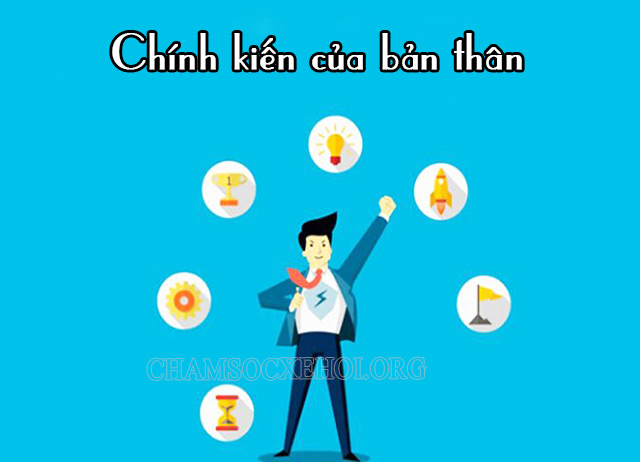 Chính kiến chính là chìa khóa giúp ta khám phá quan điểm và giá trị của bản thân mình