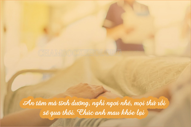 Những lời chúc người bệnh mau khỏi bệnh