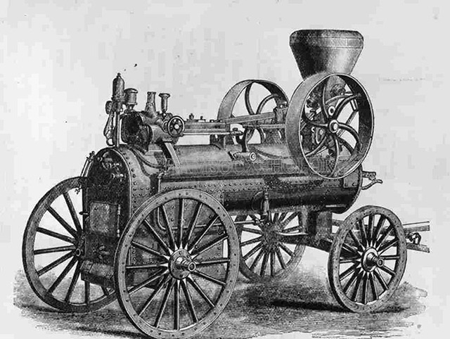 Phiên bản kiểm soát hành trình trên động cơ hơi nước của James Watt, năm 1788