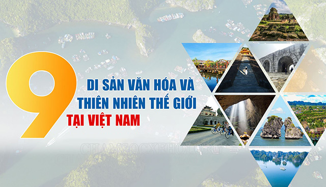 Việt Nam có 9 di sản văn hóa được UNESCO công nhận