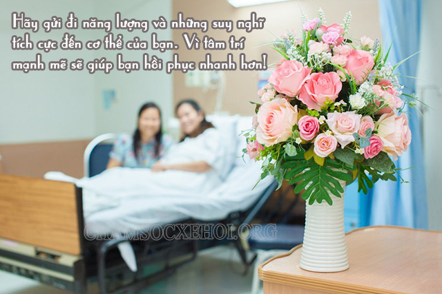 Những lời an ủi người bệnh, khích lệ tinh thần hay nhất
