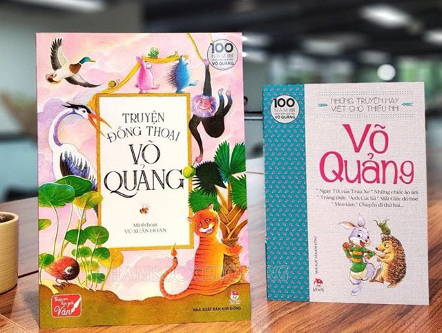 Nhà văn Võ Quảng gắn với thế giới tuổi thơ của biết bao thế hệ 