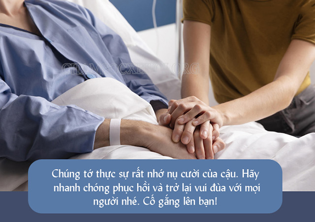 Lời chúc sức khỏe người bệnh chân thành