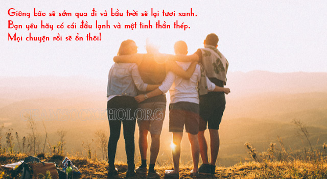Những lời an ủi, động viên người bị bệnh