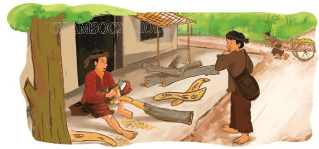 Thành ngữ “đẽo cày giữa đường” gắn với truyện ngụ ngôn Việt Nam cùng tên