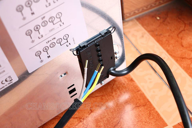 Tính tiết diện dây dẫn điện bếp từ theo công suất của thiết bị