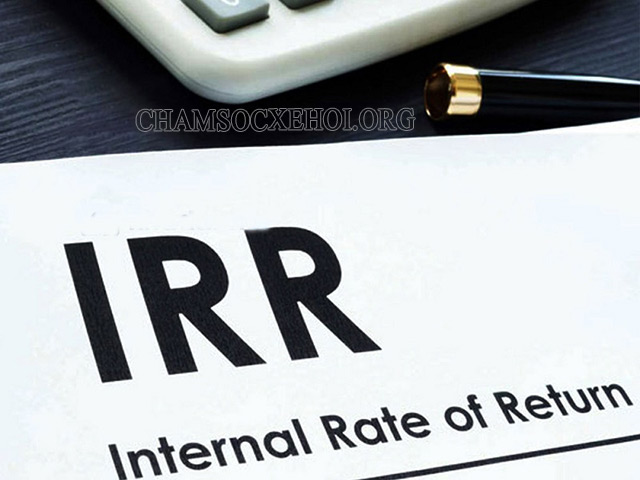 Ý nghĩa của chỉ số Internal Rate of Return