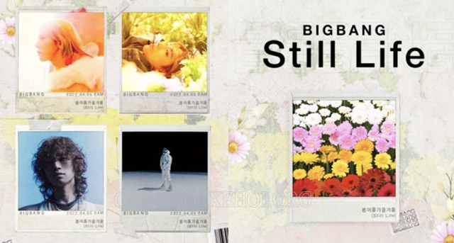 BIG BANG “comeback” với MV “Still Life” sau một thời dài vắng bóng