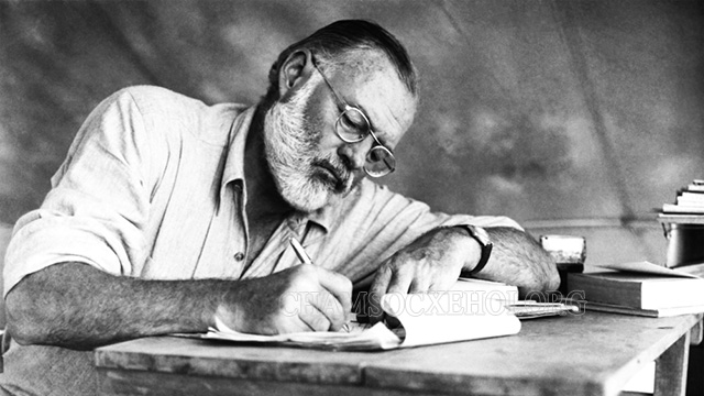  Nét nổi bật trong thế giới ngôn từ của Hemingway là khả năng kiệm lời