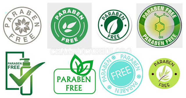 Lựa chọn sản phẩm có nhãn “paraben free” để đảm bảo an toàn tuyệt đối!