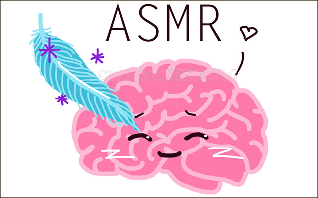 ASMR kích thích cơ thể sản sinh ra những “hormone hạnh phúc”