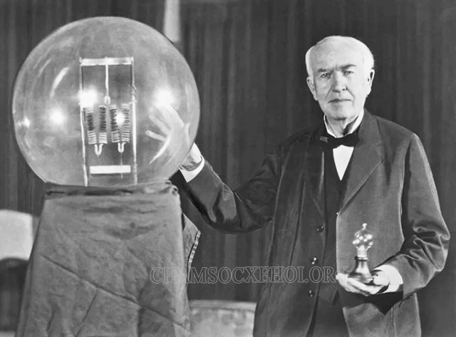 Nhà phát minh vĩ đại Edison và hơn 10.000 lần thất bại để mang lại ánh sáng cho nhân loại 