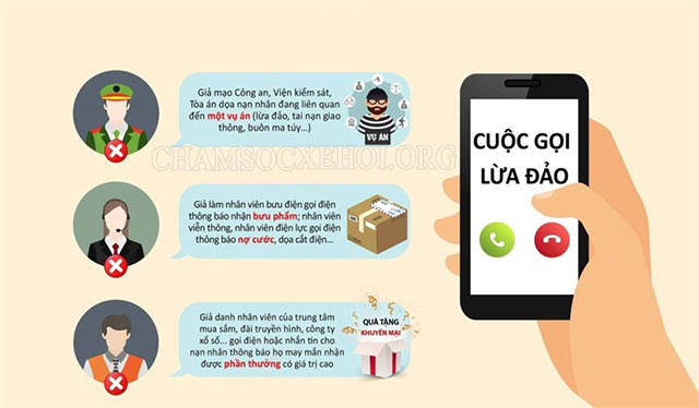 Dấu hiệu cuộc gọi lừa đảo từ YUND