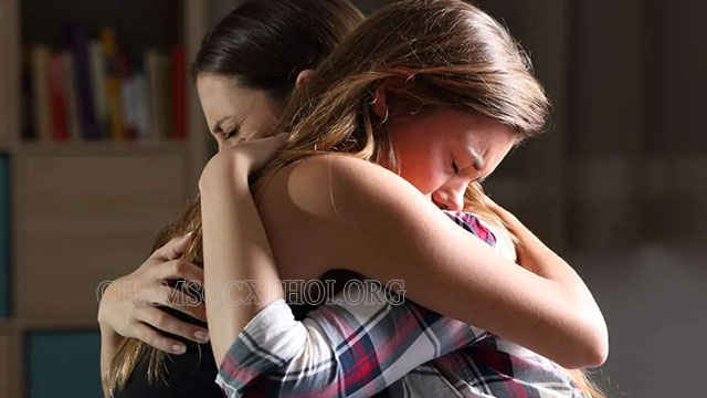 Giãi bày nỗi lòng với người đáng tin cậy