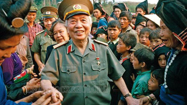 Đại tướng Võ Nguyên Giáp (1911–2013) - “Người Anh Cả vĩ đại” của Quân đội nhân dân Việt Nam