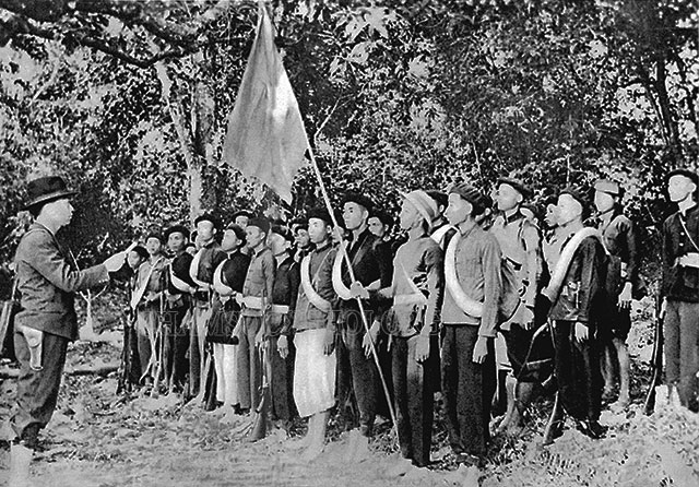 Việt Nam Tuyên truyền Giải phóng quân năm 1944 – Tiền thân của Quân đội nhân dân Việt Nam hiện nay