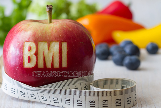 BMI càng cao thì lượng chất béo dư thừa trong cơ thể càng lớn