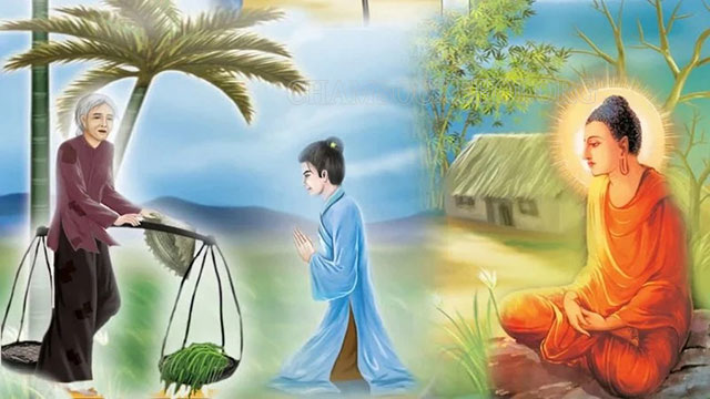 Hiếu kính với cha mẹ – Phụng dưỡng 2 vị Phật sống tại nhà thì công đức vô lượng vô biên, phước đức vô lượng 