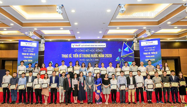 Chương trình học bổng đào tạo thạc sĩ, tiến sĩ của Quỹ đổi mới sáng tạo tập đoàn Vingroup (VINIF)