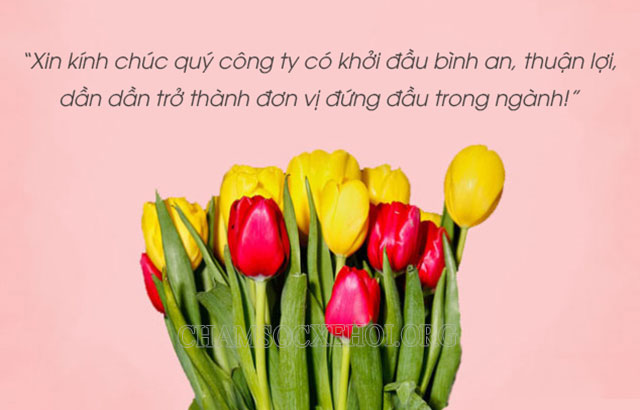 Lời chúc khai trương công ty, văn phòng hay nhất