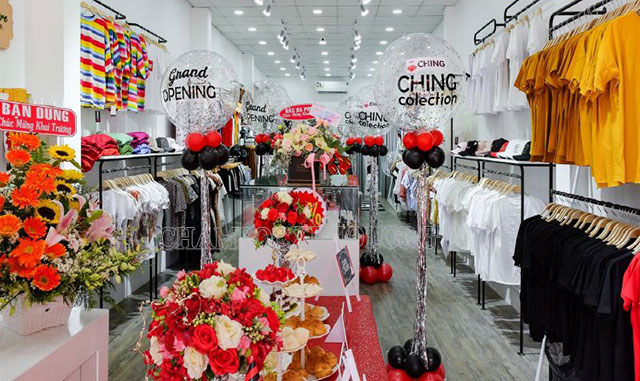 Lời chúc khai trương cho cửa hàng, shop quần áo