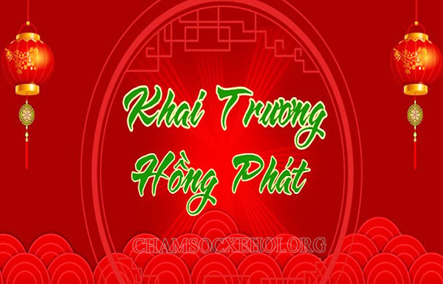 Khai trương hồng phát là gì?