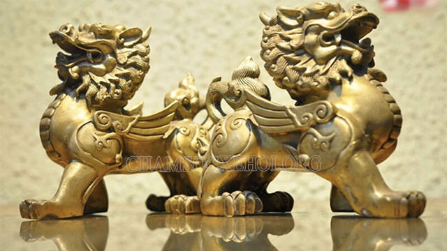 Tượng linh vật Tỳ Hưu