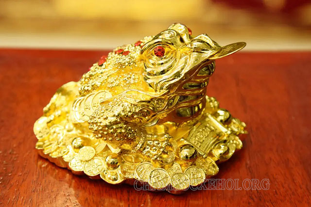Thiềm thừ (Tượng Cóc ngậm tiền) – Quà tặng khai trương ý nghĩa