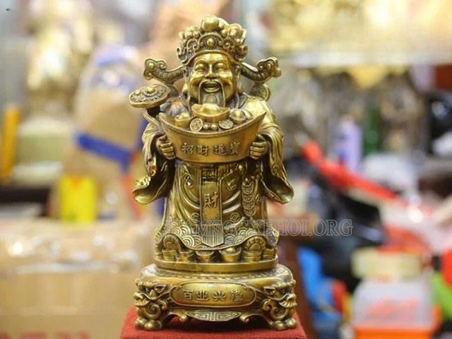 Tượng ông Thần tài
