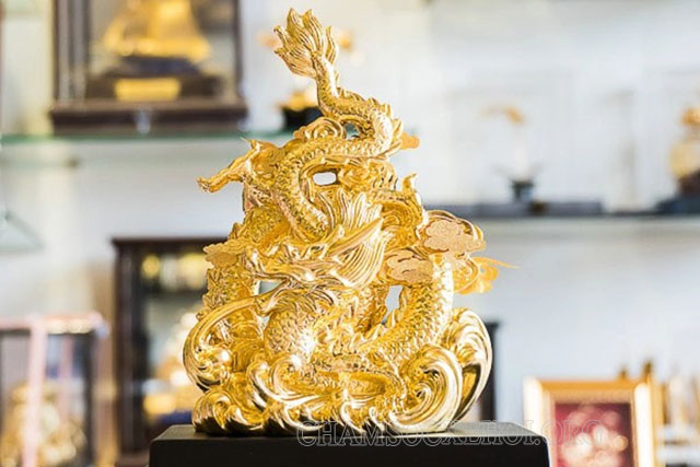Tượng rồng phong thủy